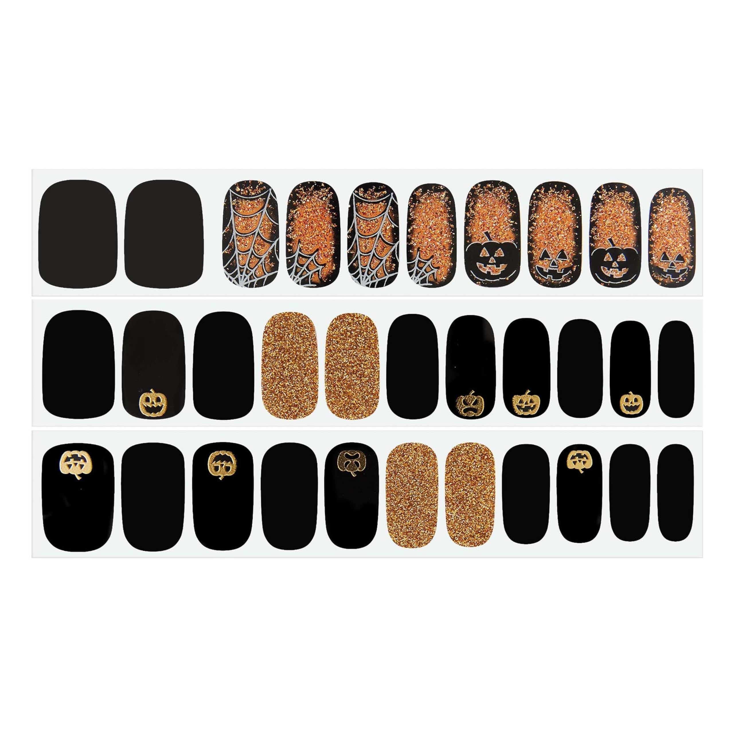 Amazon.com : Dashing Diva Gloss Halloween Nail Strips
